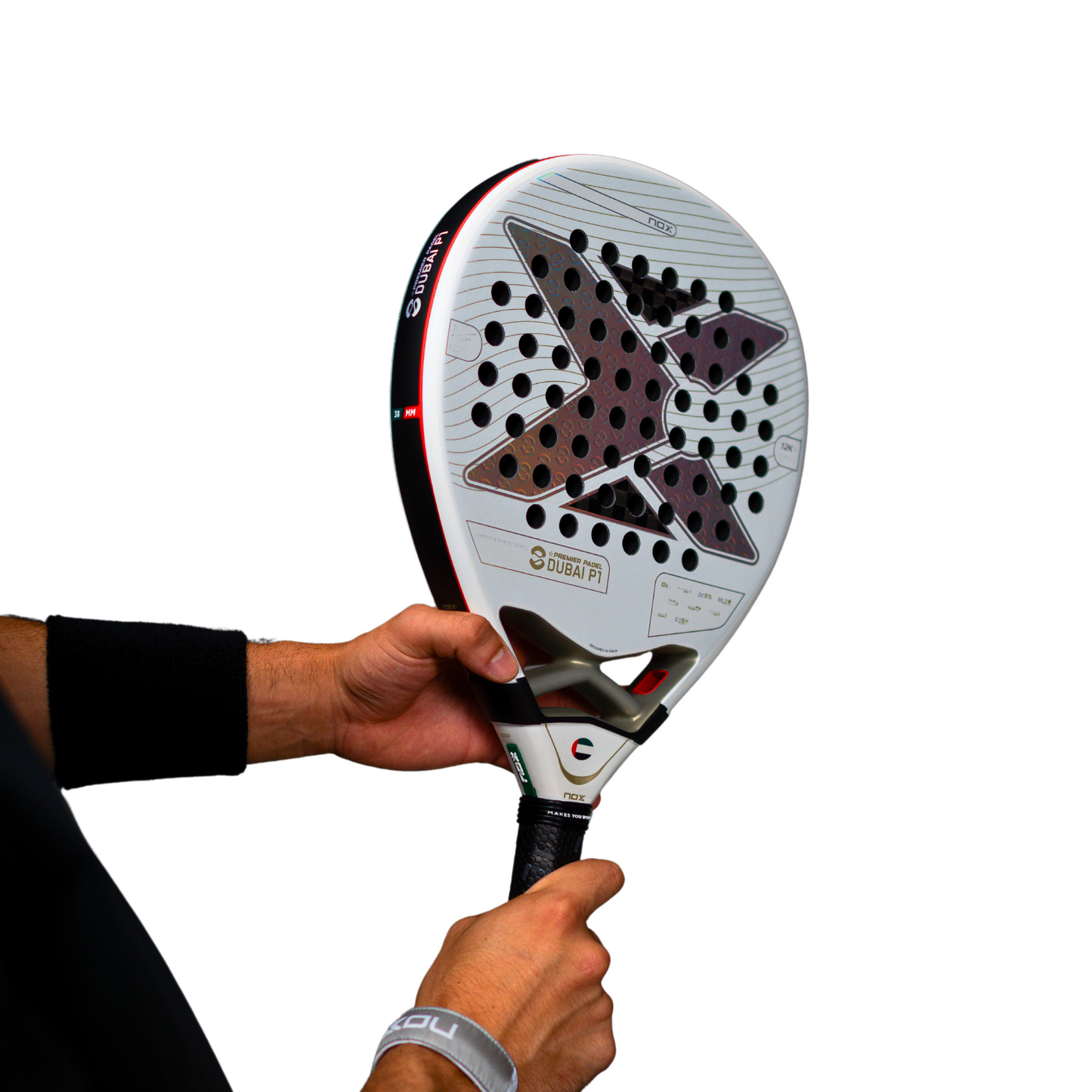 NOX LIMITED Dubai Padel P1 2025 - Like-New